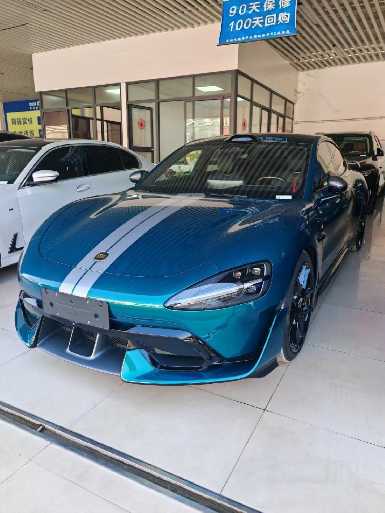 The Xiaomi Su7 Ultra in 2025