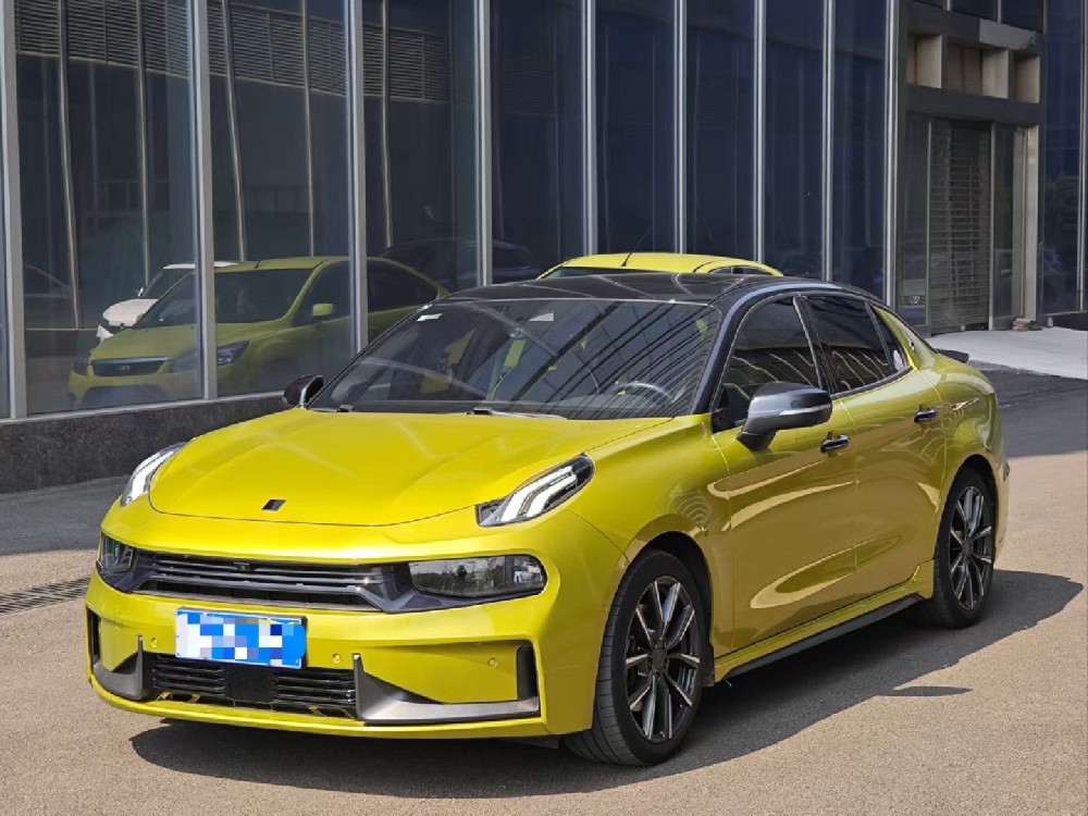 The 2021 Lynk & Co 03