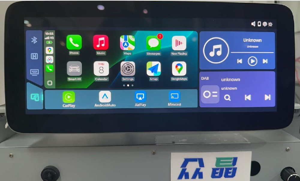 Flexible charging pile Intelligent charging vehicle3