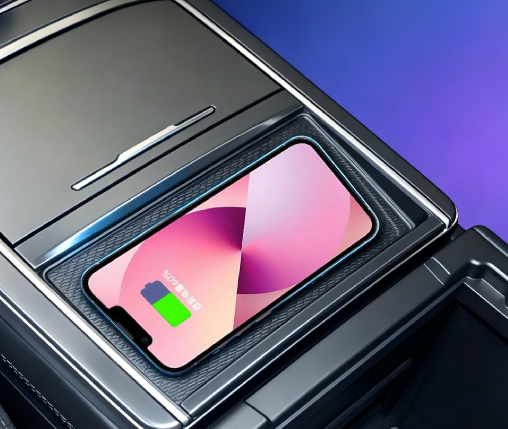 Vehicle OEM Hidden Wireless Car Charger
