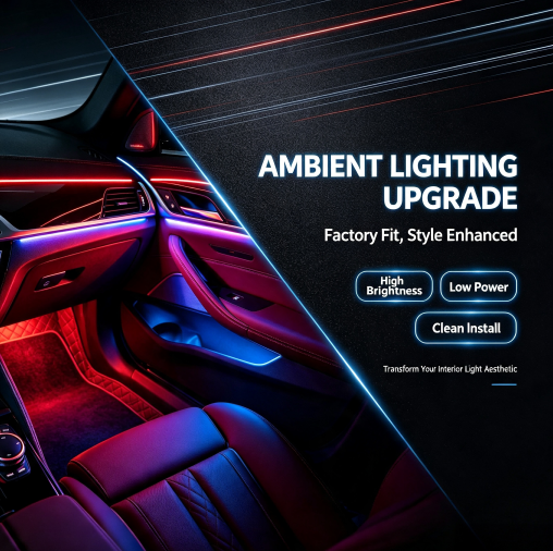Toyota Special Car Ambient Light