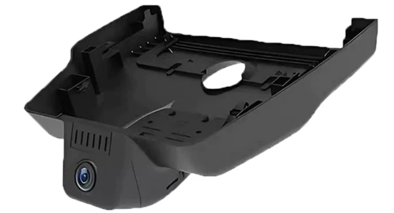 Toyota Dedicated Hidden Dash Camera