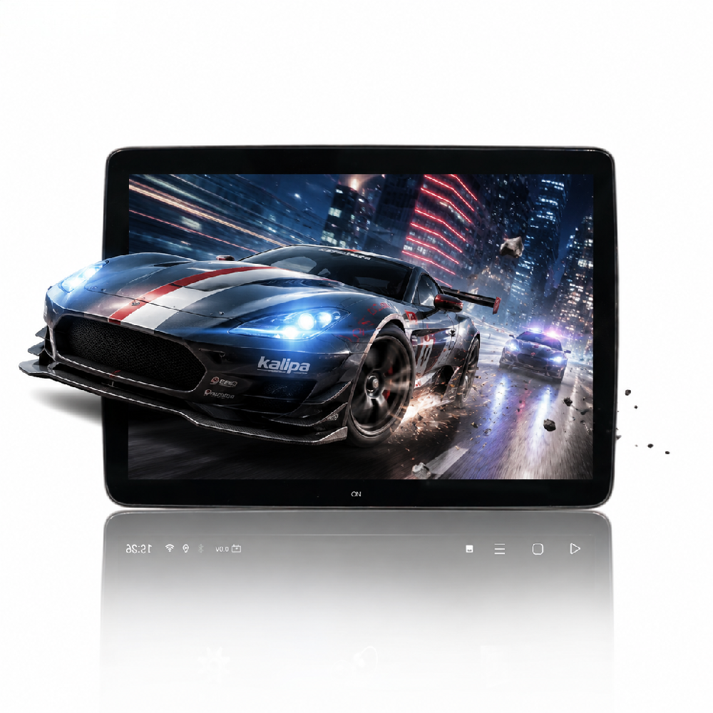 14‑Inch Plug‑and‑Play Rear‑Seat Entertainment Monitor